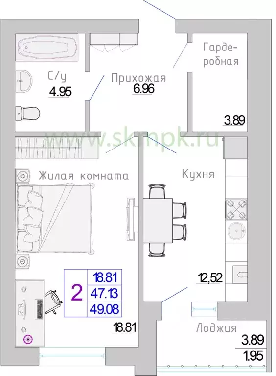 1-к кв. Калининградская область, Зеленоградск Венецианский квартал ... - Фото 0