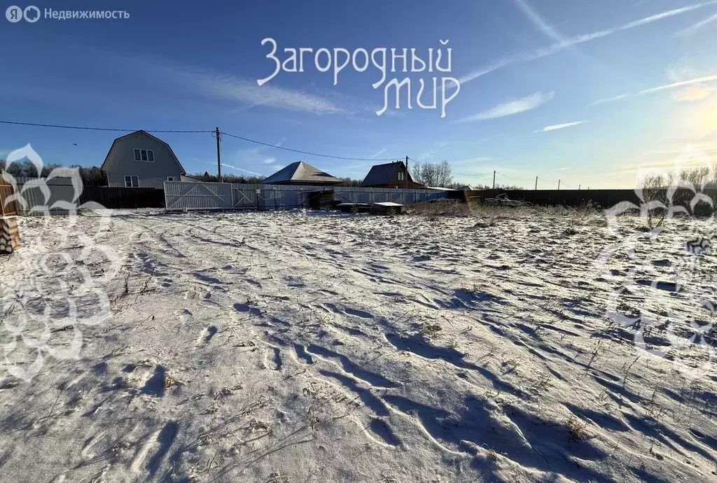 Участок в Сергиево-Посадский городской округ, деревня Гагино (13 м) - Фото 1
