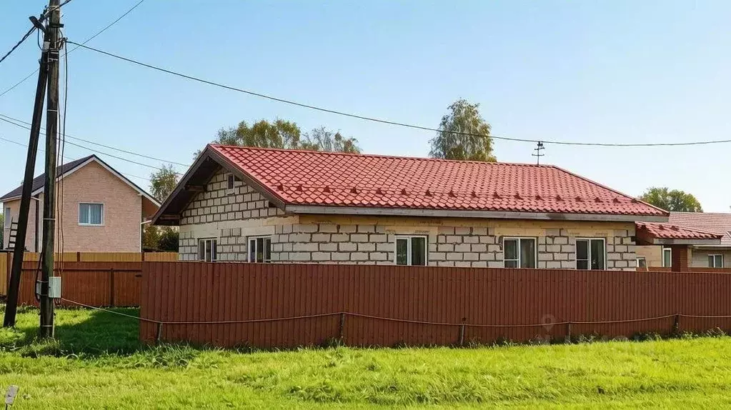 Дом в Ленинградская область, Гатчинский муниципальный округ, д. ... - Фото 1