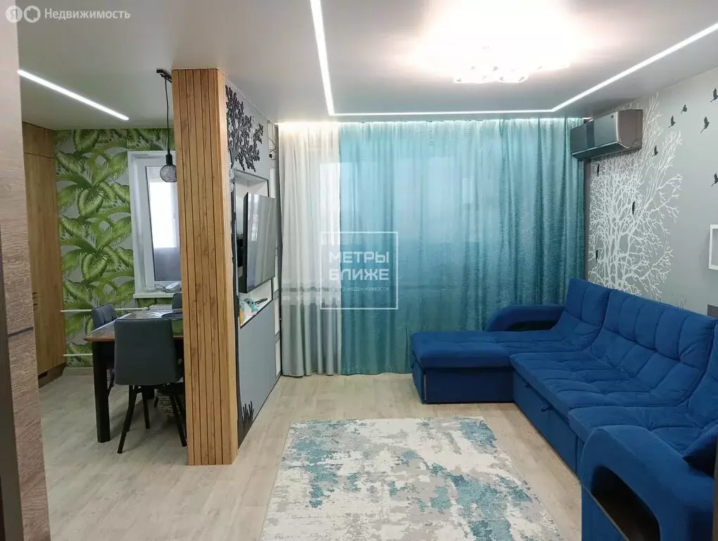 2-комнатная квартира: Пермь, улица Адмирала Ушакова, 65 (81 м) - Фото 2