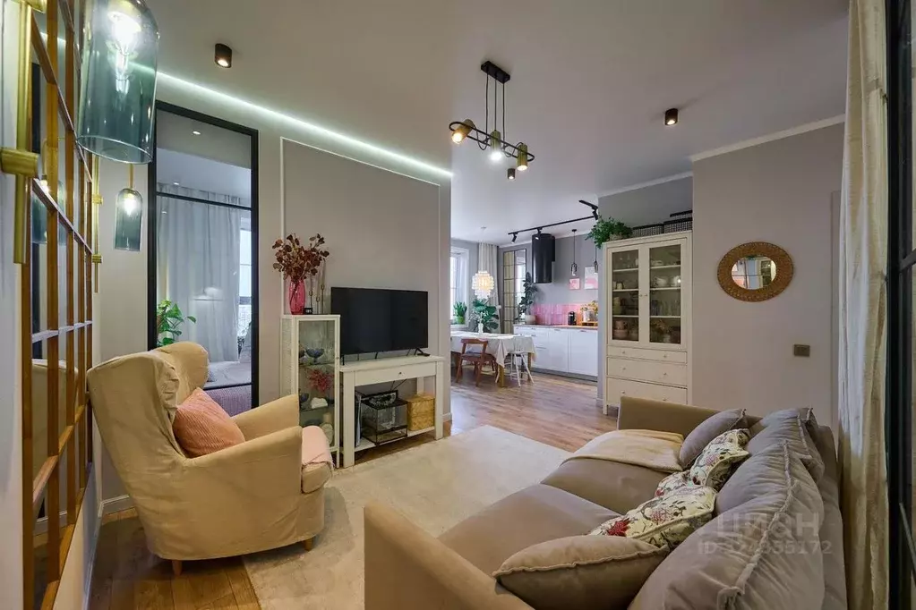 2-к кв. Краснодарский край, Краснодар Гаражная ул., 87 (72.0 м) - Фото 2