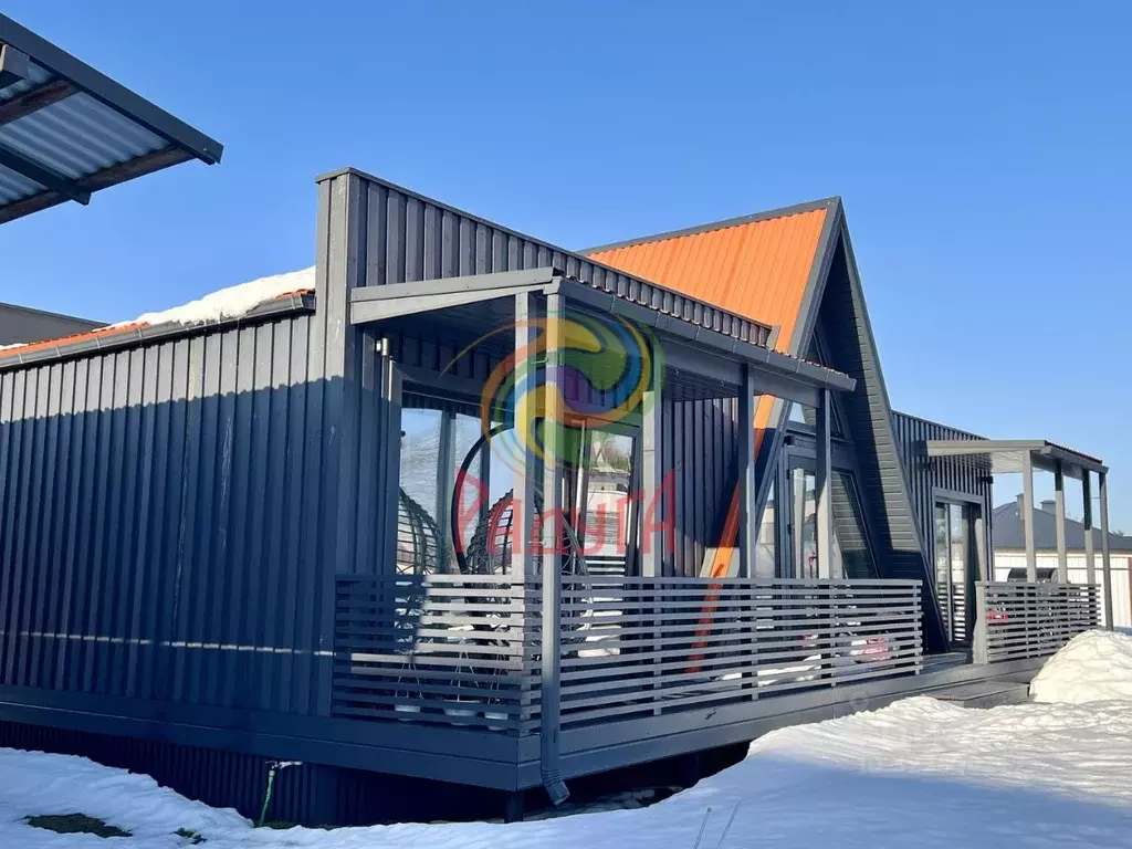 Дом в Ивановская область, Ивановский район, Коляновское с/пос, с. ... - Фото 1