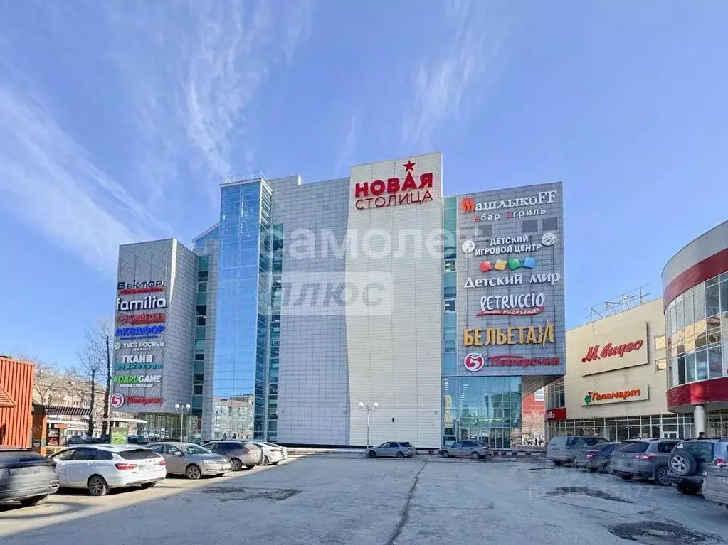 Торговая площадь в Пермский край, Пермь ул. Мира, 37 (26 м) - Фото 0