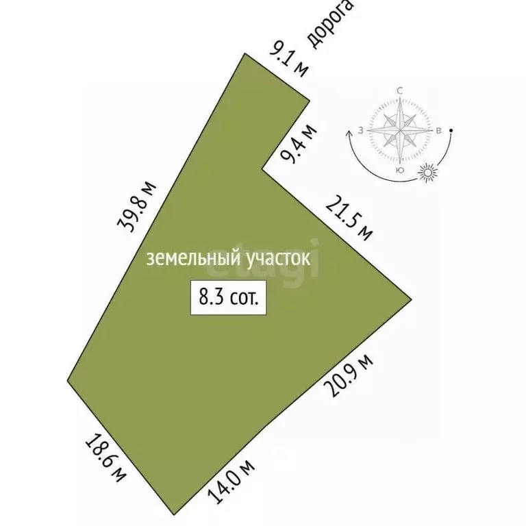 Участок в Ямало-Ненецкий АО, Новый Уренгой Дружба ТСН,  (8.29 сот.) - Фото 1