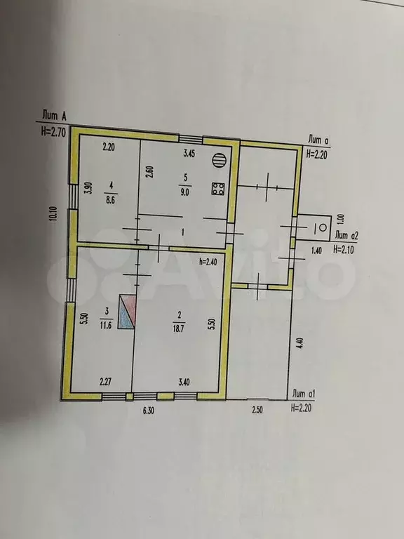 Дом 51,9 м на участке 6 сот. - Фото 0