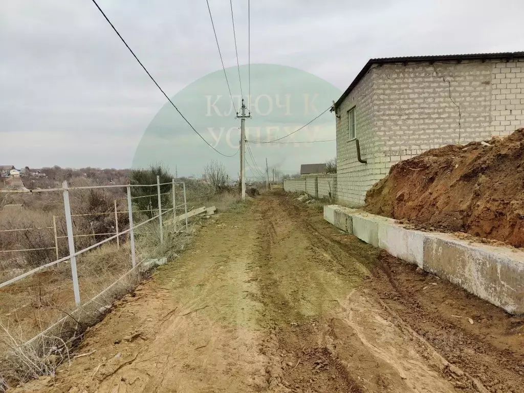 Участок в Волгоградская область, Волгоград Электромонтажник СНТ, 154 ... - Фото 2