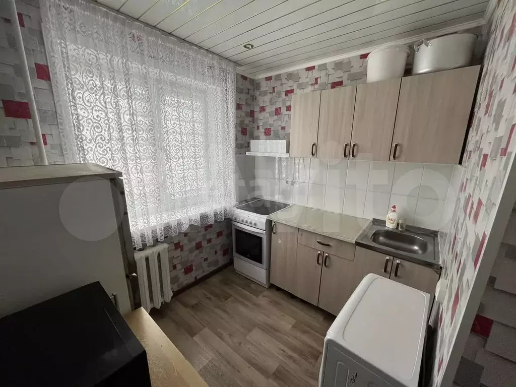 1-к. квартира, 28,7 м, 3/5 эт. - Фото 1