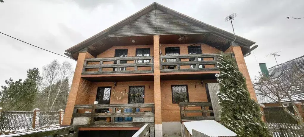 Дом в Москва д. Пенино, Пенино-1 СНТ, 10 (277 м) - Фото 1