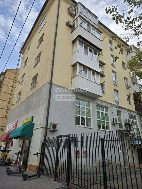 2-к кв. Краснодарский край, Новороссийск ул. Мира, 45 (45.0 м) - Фото 0