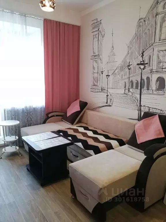 Студия Томская область, Томск Киевская ул., 1 (30.0 м) - Фото 2