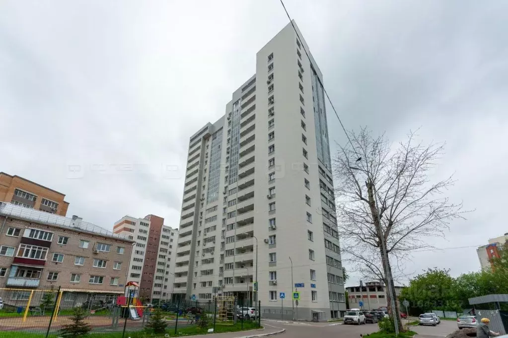 3-к кв. Татарстан, Казань ул. Заслонова, 40к2 (99.7 м) - Фото 1