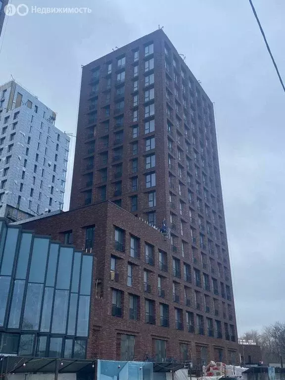 Квартира-студия: Москва, Автомобильный проезд, 4 (17.4 м) - Фото 2