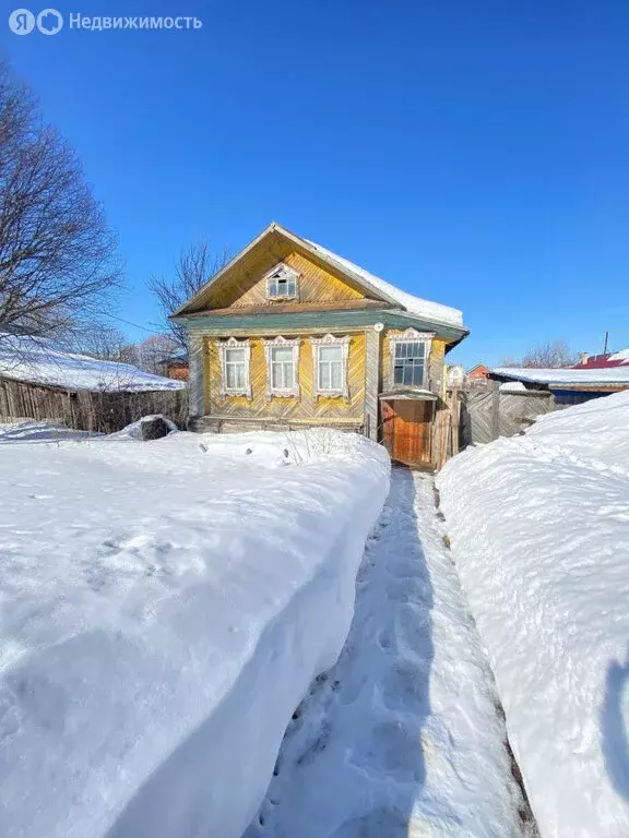 Дом в Воткинск, улица Некрасова, 24 (30 м) - Фото 1