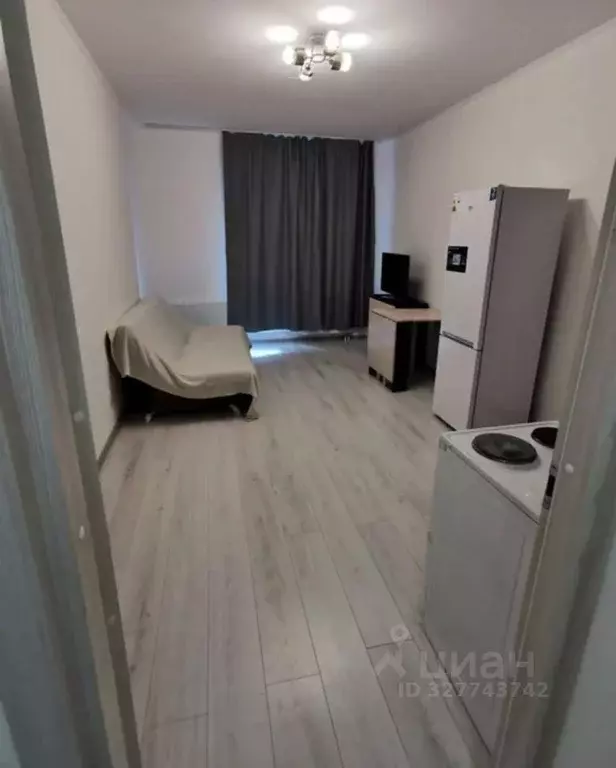 Студия Санкт-Петербург аллея Арцеуловская, 17 (30.0 м) - Фото 1