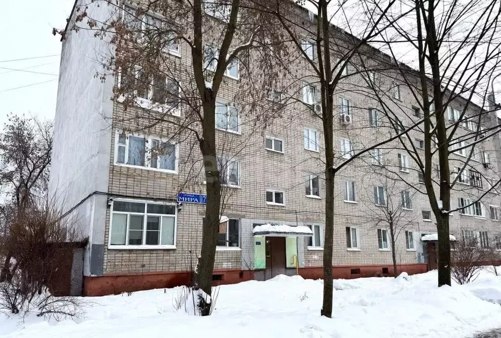 1-к кв. Московская область, Электросталь ул. Мира, 17А (33.0 м) - Фото 1