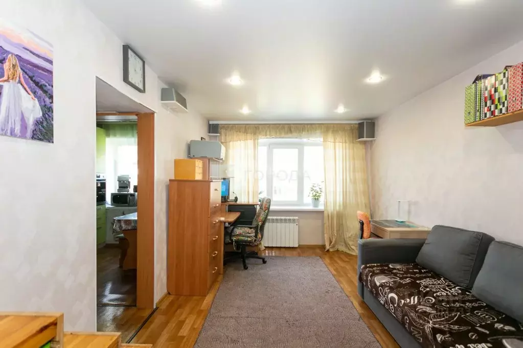 2-к кв. Новосибирская область, Новосибирск Планировочная ул., 56 (44.1 ... - Фото 1