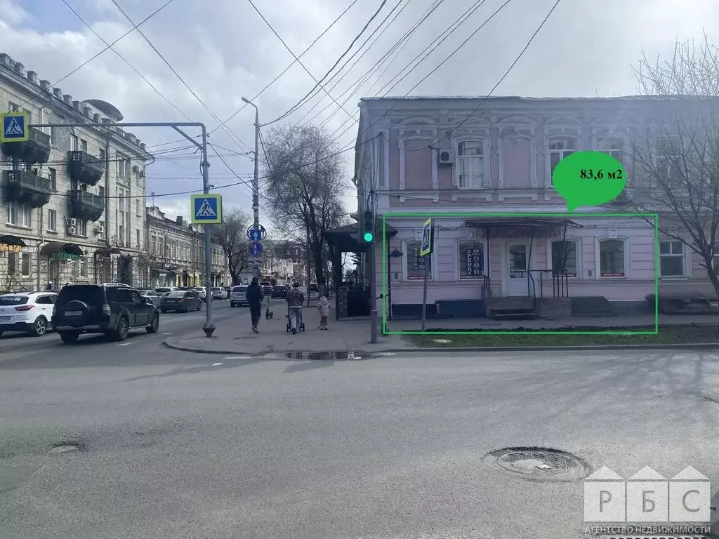 Помещение свободного назначения в Саратовская область, Саратов ул. ... - Фото 1