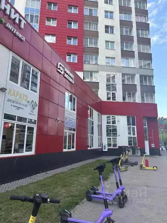 1-к кв. Свердловская область, Екатеринбург ул. Новгородцевой, 13Б ... - Фото 1