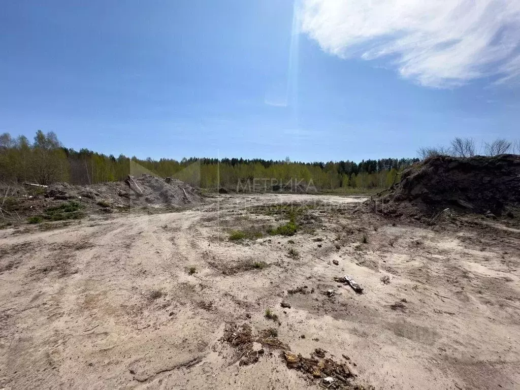 Участок в Тюменская область, Нижнетавдинский район, с. Тюнево  (10.0 ... - Фото 0