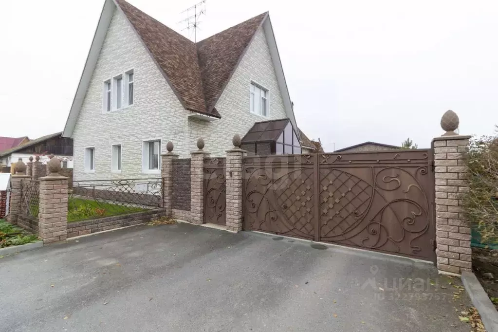 Дом в Тюменская область, Тюменский муниципальный округ, с. Перевалово ... - Фото 1