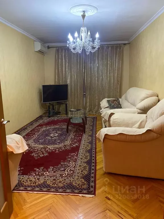 3-к кв. Дагестан, Махачкала ул. Ирчи Казака, 98А (67.0 м) - Фото 1