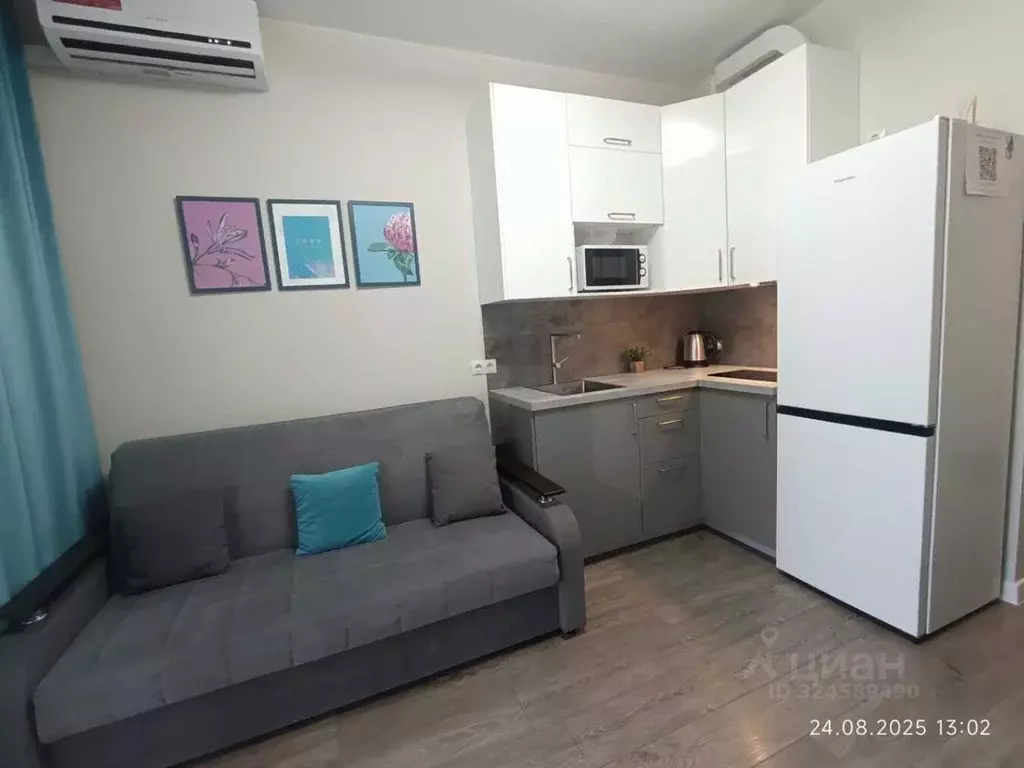 Студия Краснодарский край, Анапа муниципальный округ, с. Сукко ул. ... - Фото 2