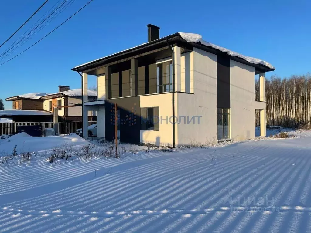 Дом в Нижегородская область, Нижний Новгород с. Елховка, ул. ... - Фото 1