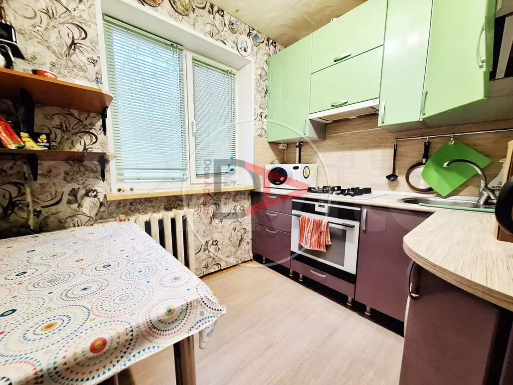 3-к. квартира, 58,6 м, 1/5 эт. - Фото 1
