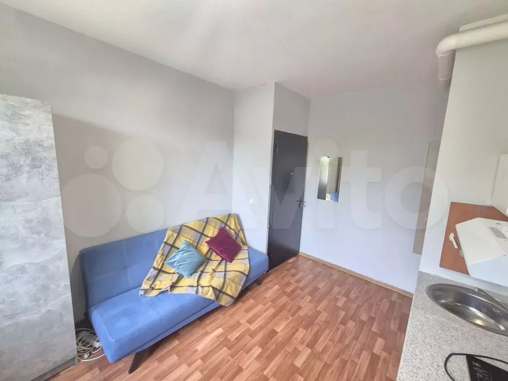 Апартаменты-студия, 15 м, 2/25 эт. - Фото 1