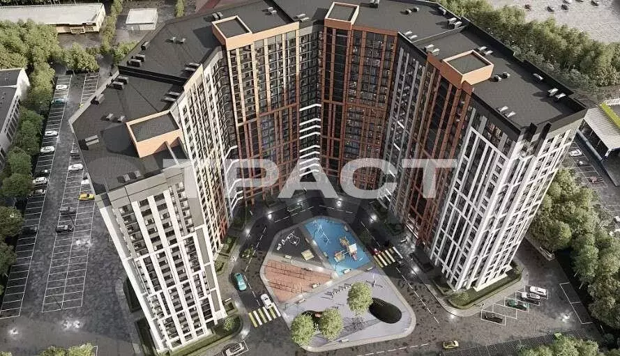Квартира-студия, 20,3 м, 14/20 эт. - Фото 1