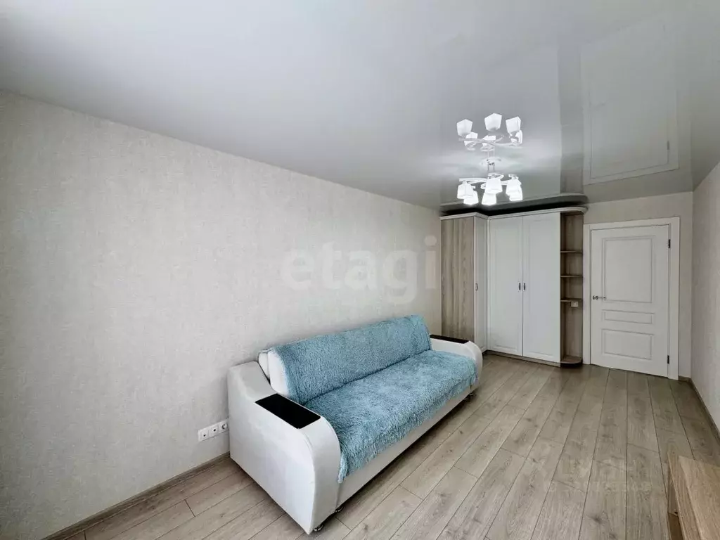 1-к кв. Самарская область, Самара бул. Ивана Финютина, 78 (37.3 м) - Фото 1