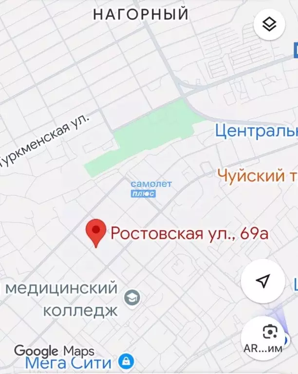Участок в Алтайский край, Бийск Ростовская ул., 69 (9.48 сот.) - Фото 0