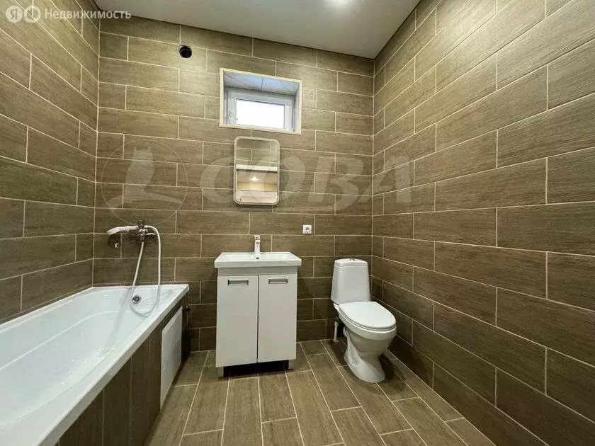 Дом в Тюменский муниципальный округ, деревня Ушакова (109 м) - Фото 0