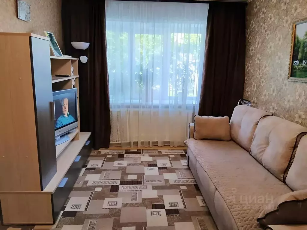 1-к кв. Тульская область, Ефремов ул. Словацкого Восстания, 4 (35.0 м) - Фото 2