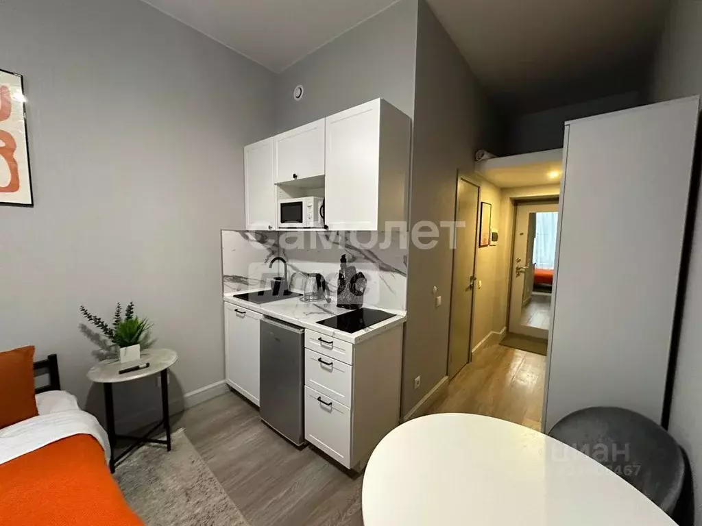 Студия Москва Большой Коптевский проезд, 3С1 (15.7 м) - Фото 2