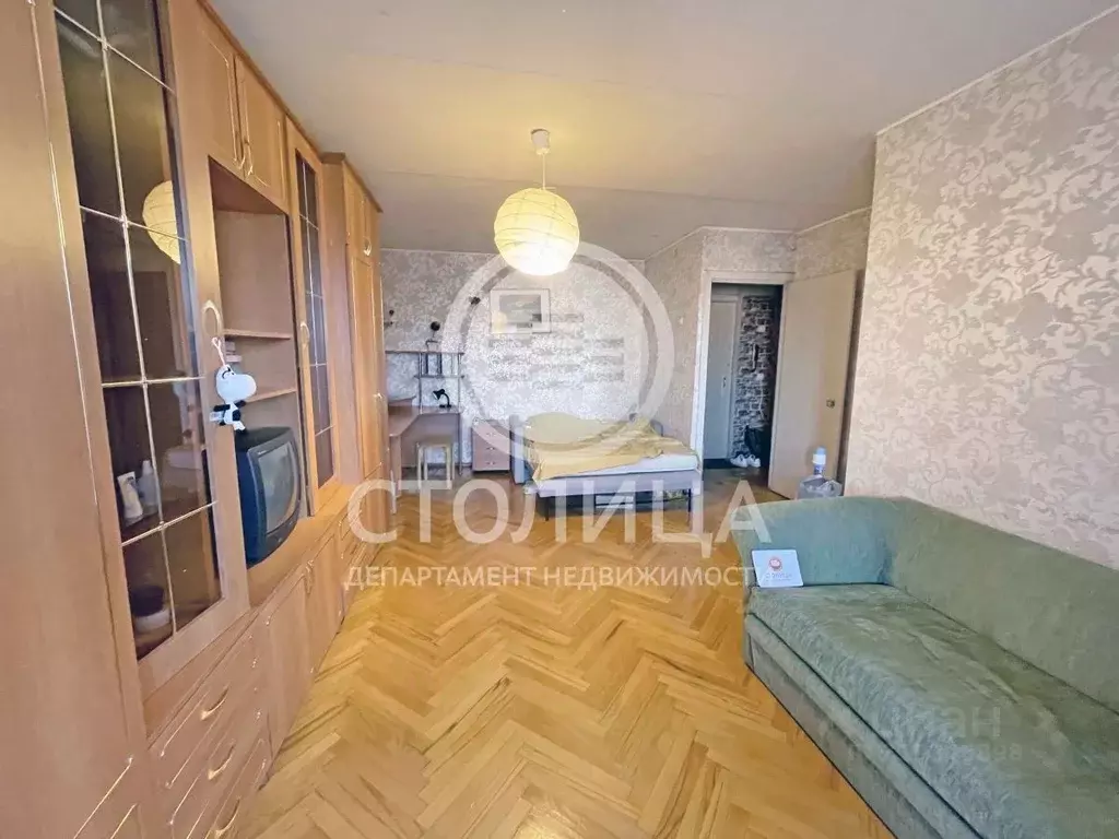 1-к кв. Москва ул. Симоновский Вал, 16К1 (31.7 м) - Фото 1