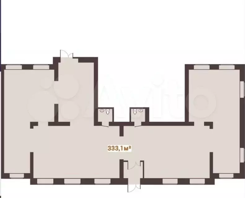 Офис/свободного назначения в ЖК Современник, 333 м - Фото 0