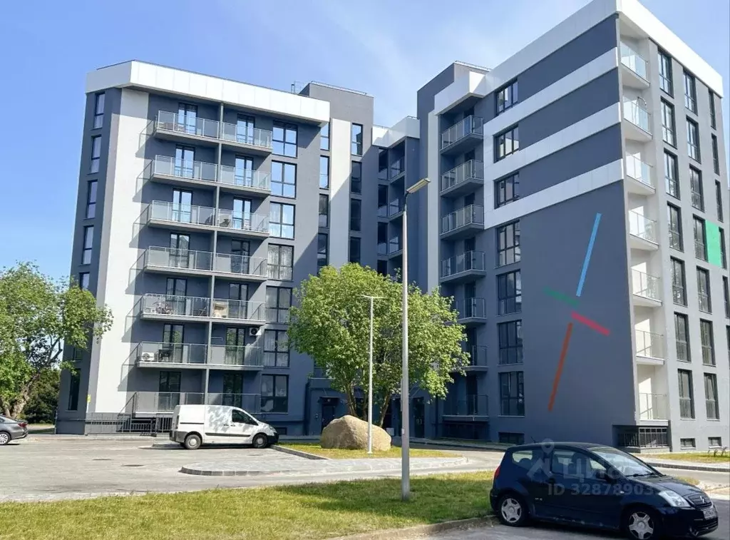 2-к кв. Калининградская область, Светлогорск Олимпийский бул., 4 (68.2 ... - Фото 1