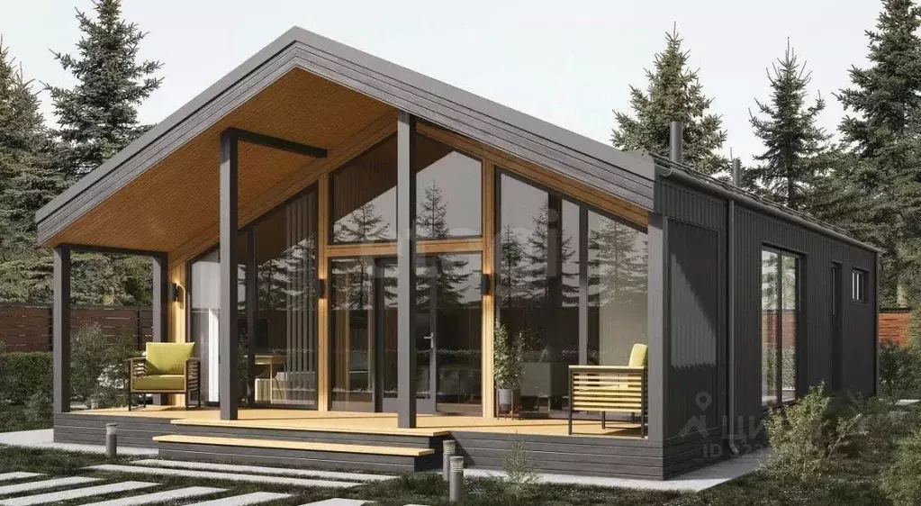 Дом в Москва д. Петрово, 15 (80 м) - Фото 1