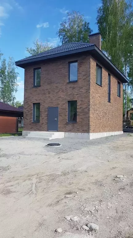 Коттедж в Новосибирская область, Кольцово рп ул. Парковая (120 м) - Фото 1