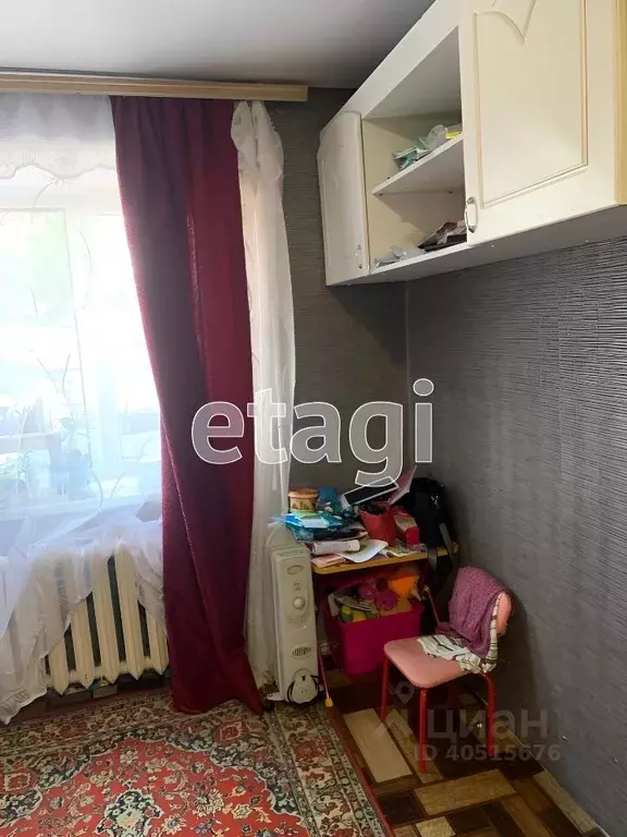 Комната Татарстан, Альметьевск просп. Габдуллы Тукая, 37 (12.5 м) - Фото 0