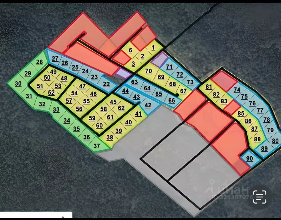 Участок в Ленинградская область, Выборгский район, Полянское с/пос, ... - Фото 1