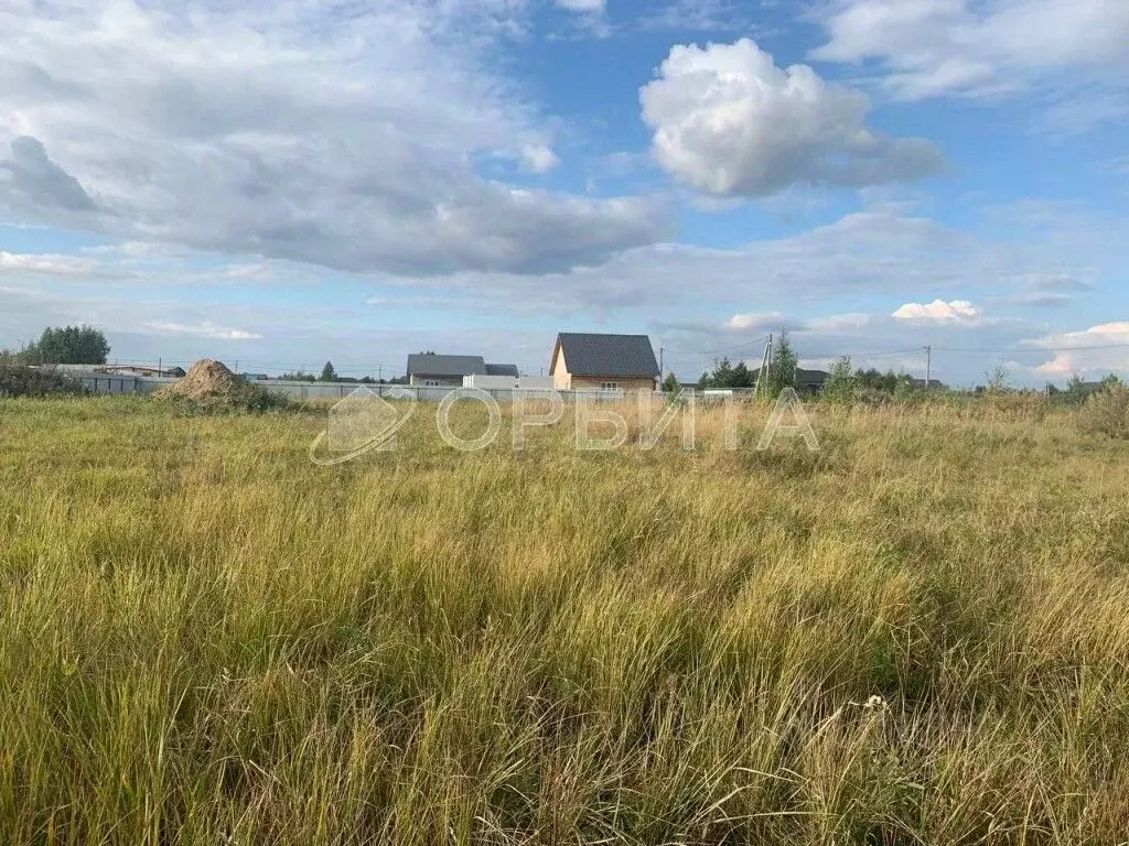 Участок в Тюменская область, Тюменский муниципальный округ, ... - Фото 2