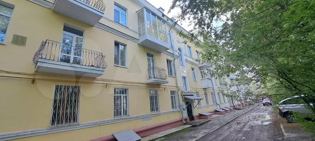 1-к. квартира, 31 м, 3/3 эт. - Фото 0