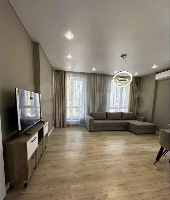 1-к. квартира, 37 м, 5/9 эт. - Фото 0