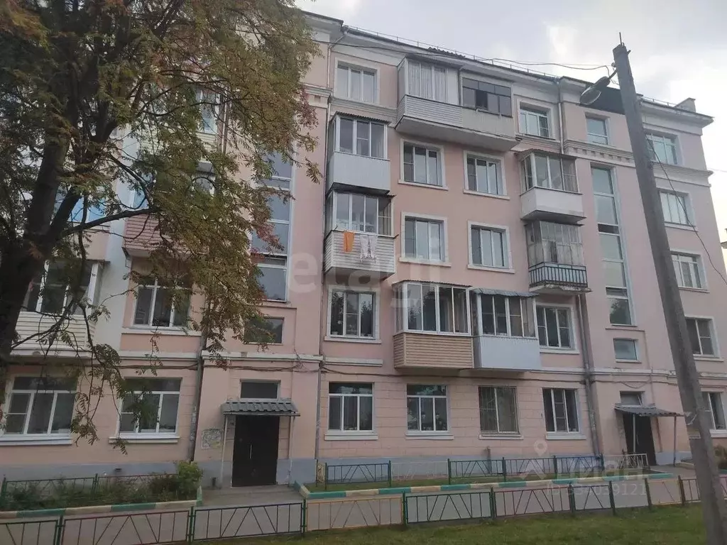 3-к кв. Тульская область, Тула ул. Кирова, 184Б (70.4 м) - Фото 1