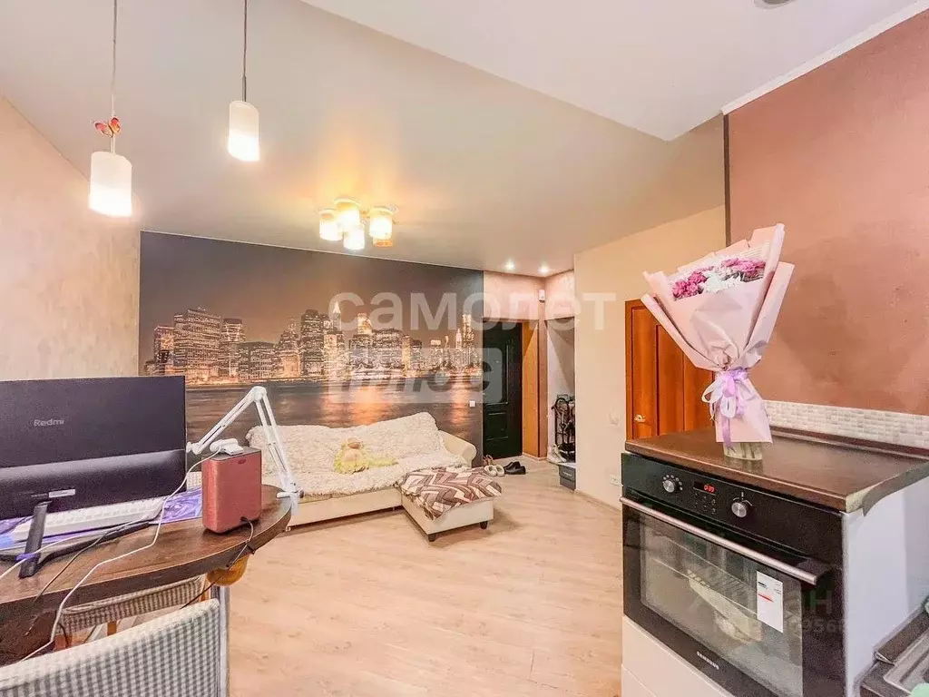 1-к кв. Омская область, Омск ул. Крупской, 14К1 (35.1 м) - Фото 2