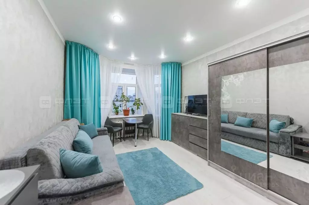 Комната Татарстан, Казань ул. Копылова, 5/1 (17.5 м) - Фото 2