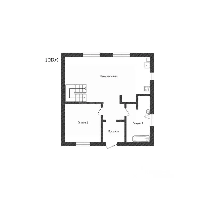 Дом в Смоленская область, Смоленский муниципальный округ, д. Щеченки ... - Фото 2