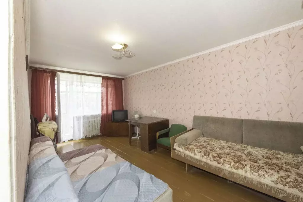 1-к кв. Мордовия, Саранск ул. Розы Люксембург, 24 (31.0 м) - Фото 1